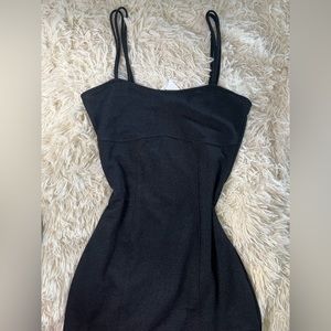 Black Body-con Mini Dress